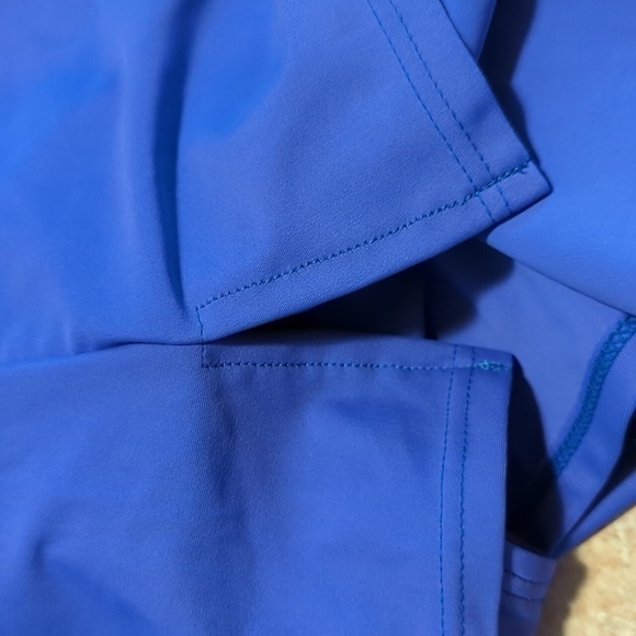 NWT Croft & Barrow plus size women's bathing suit skirt 22W periwinkle blue - Picture 10 of 10